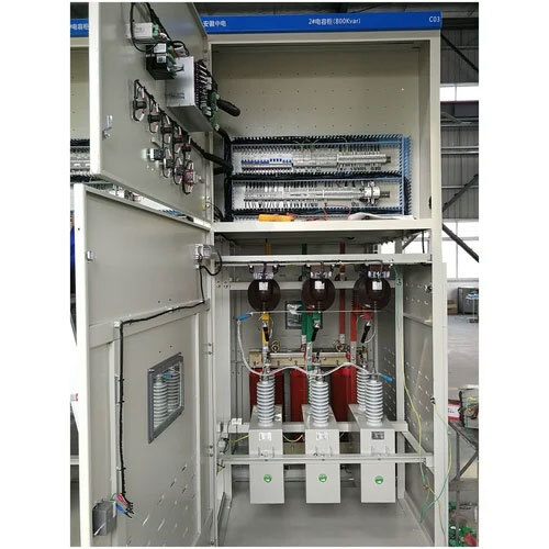 Svc (Static Var Compenastor) - Material: Mild Steel