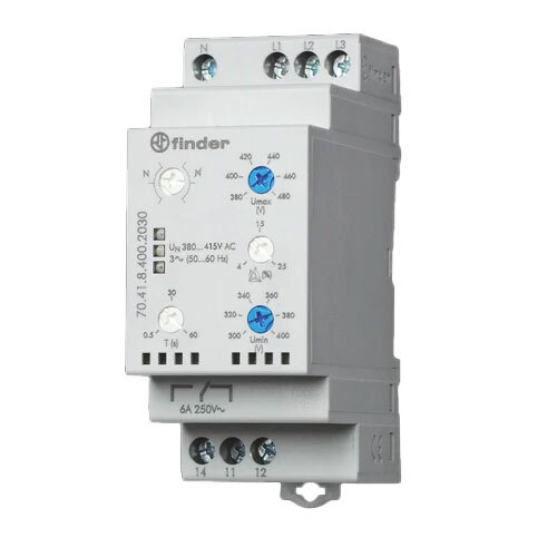 Current Monitoring Relay