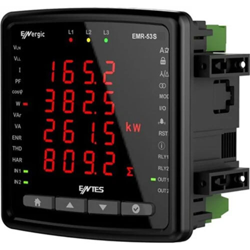 Entes EMR 53S Multifunction Meter + Netwrok Analysers + Demand Controller