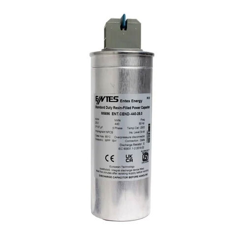 Dry Type Entes Normal Duty Capacitor