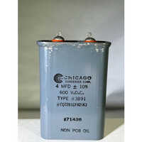 Ht Capacitor - Color: Grey