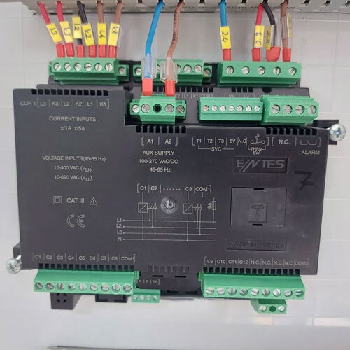 Rgsr-15S + Svc Controllers Sr05E+ 3Nos 1.66 Kvar Shunt Reactor