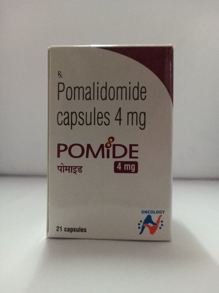 Pomalidomide 4 Mg Capsule - Fermented Composition, Shelf Life 24 Months | Storage In Dry & Cool Place, Normal Fermentation Smell, Below 30â°c