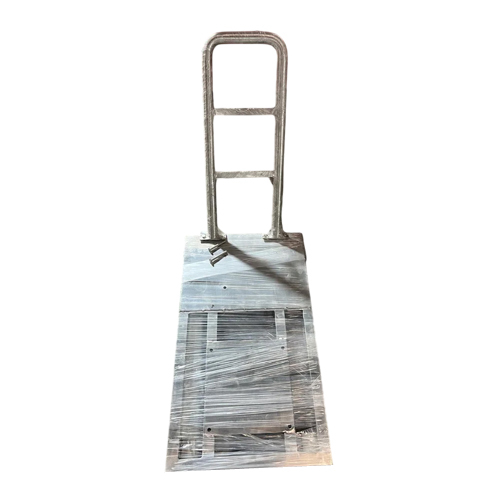 Swimming Pool Suction Trolley - Color: Silver