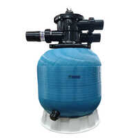 Top Mount Swimming Pool Sand Filter - Color: Blue