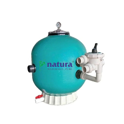 Side Mounted Swimming Pool Filters - Color: Blue