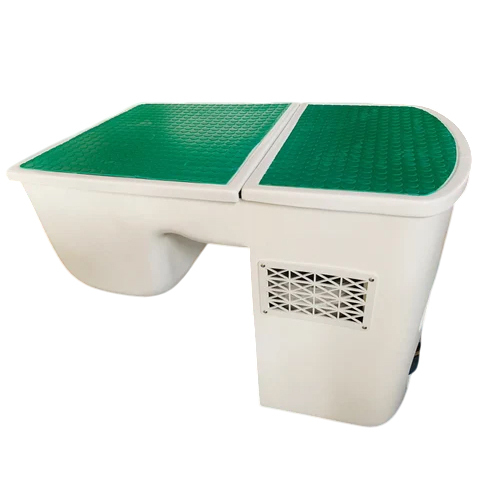 Swimming Pool Pipeless Filter - Color: White
