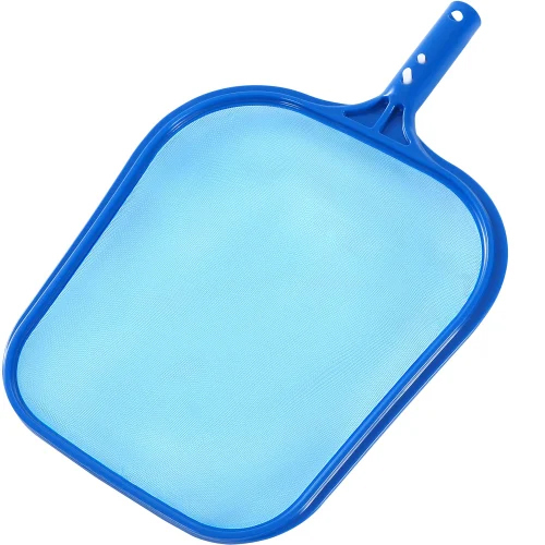 Swimming Pool Hand Skimmer - Color: Blue