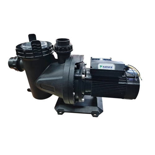 Swimming Pool Filtration Pump - Color: Black