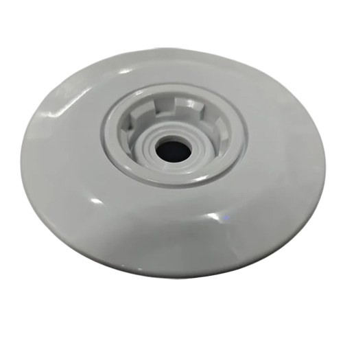 Swimming Pool Floor Inlet Nozzle - Color: White