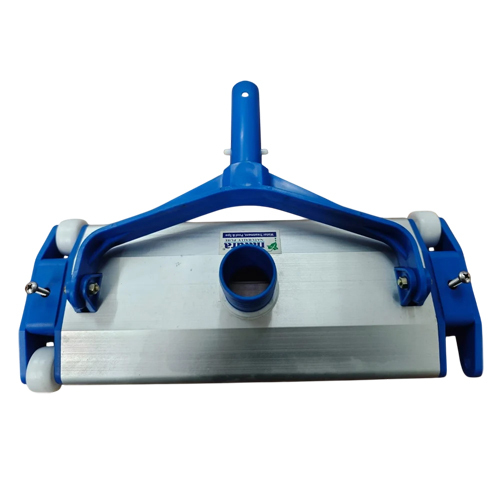 Swimming Pool Vacuum Head - Color: Blue And Silver