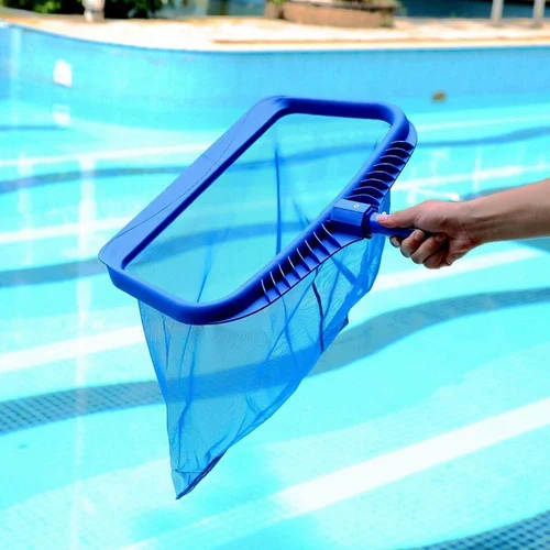 Swimming Pool Leaf Skimmer - Color: Blue