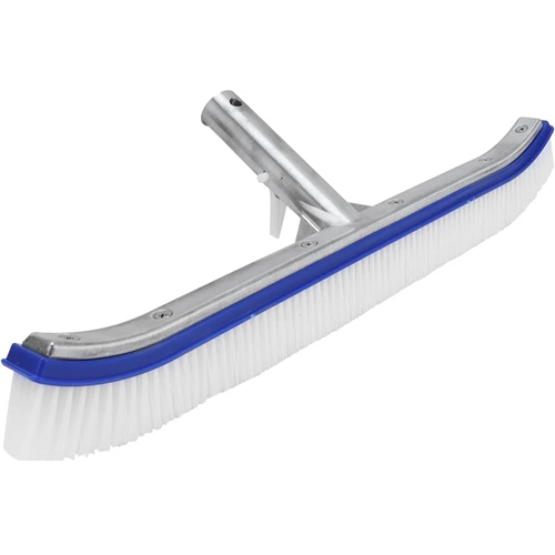 Swimming Pool Brush - Color: White And Blue