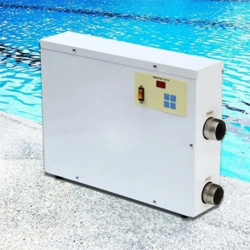 Swimming Pool Spa Heater - Color: White