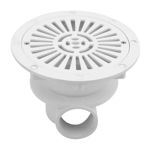 Swimming Pool Main Drain - Color: White
