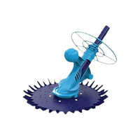 Automatic Swimming Pool Cleaner - Color: Blue