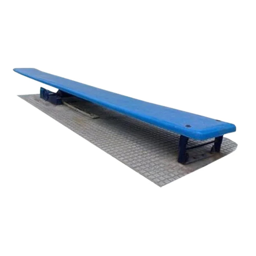 Swimming Pool Diving Board - Color: Blue