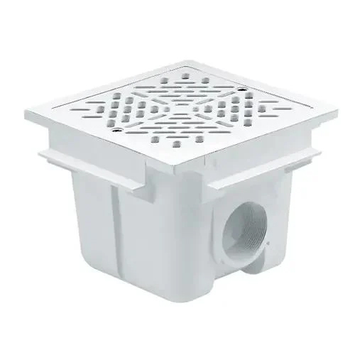 Swimming Pool Main Drain - Color: White