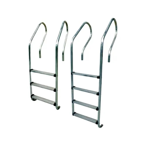 Swimming Pool Ladders - Color: Silver