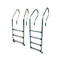 Swimming Pool Ladders - Color: Silver