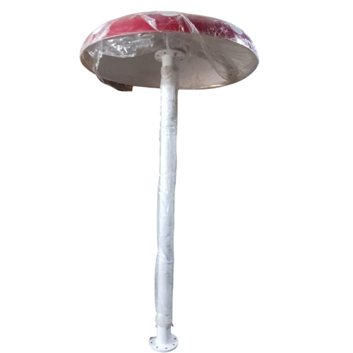 Swimming Pool Mushroom Umbrella - Color: Red