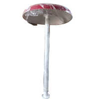 Swimming Pool Mushroom Umbrella - Color: Red