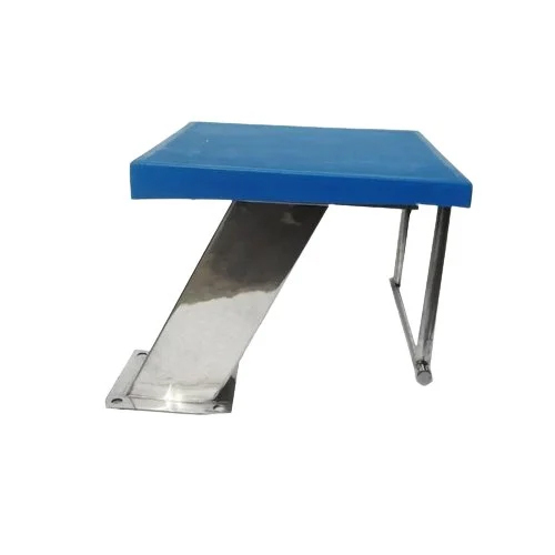 Swimming Pool Starting Platform - Color: Blue