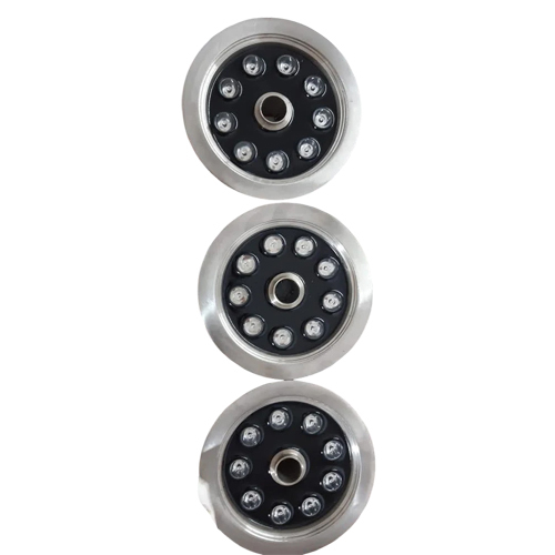 Swimming Pool Fountain Light - Color: Silver