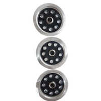Swimming Pool Fountain Light - Color: Silver