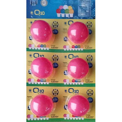 0.5W Bulb - Color: Pink