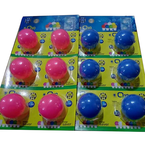 0.5w Bulb - Color: Pink