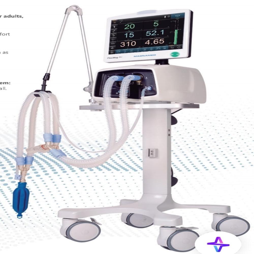 ICU Ventilator for adults,paediatrics and neonates