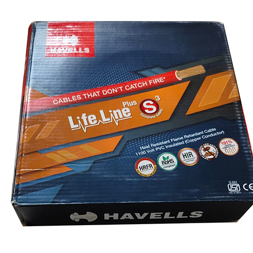Havells Wire - Material: Pvc