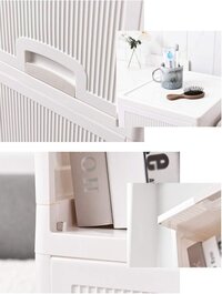 2 Unit Plastic Storage Cupboard