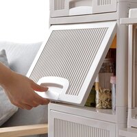 2 Unit Plastic Storage Cupboard