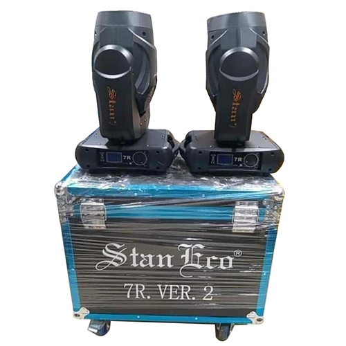 7R Ver 2 Sharpy Light - Color: Black