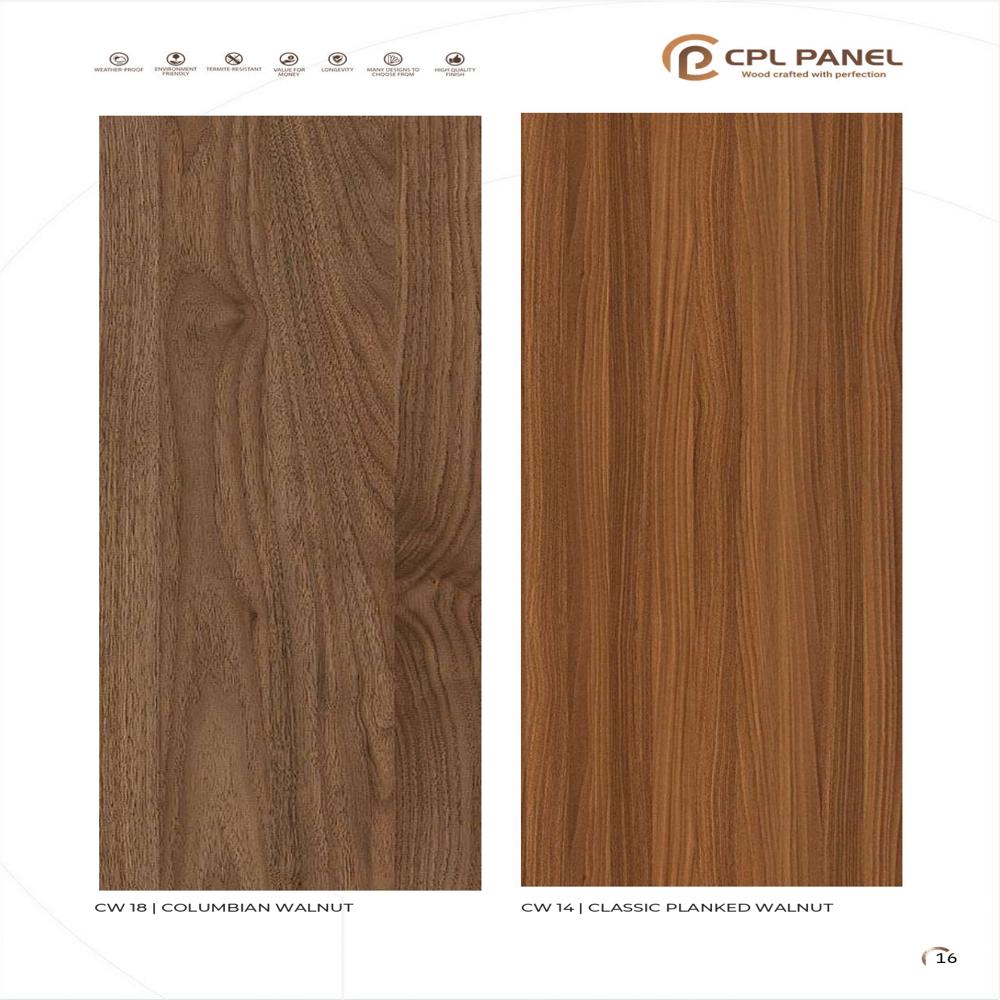 PRELAM PARTICLE BOARD