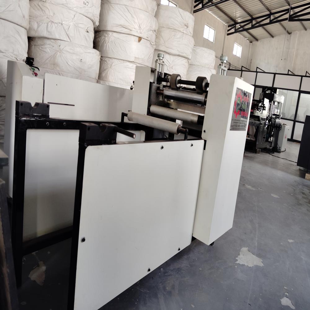 Semi Automatic Paper Sheet Cutting Machine - Steel, 220 Volt Electric Drive | High Efficiency, Manual Loading, Safety Features