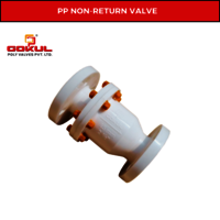 Flanged PP Foot valve