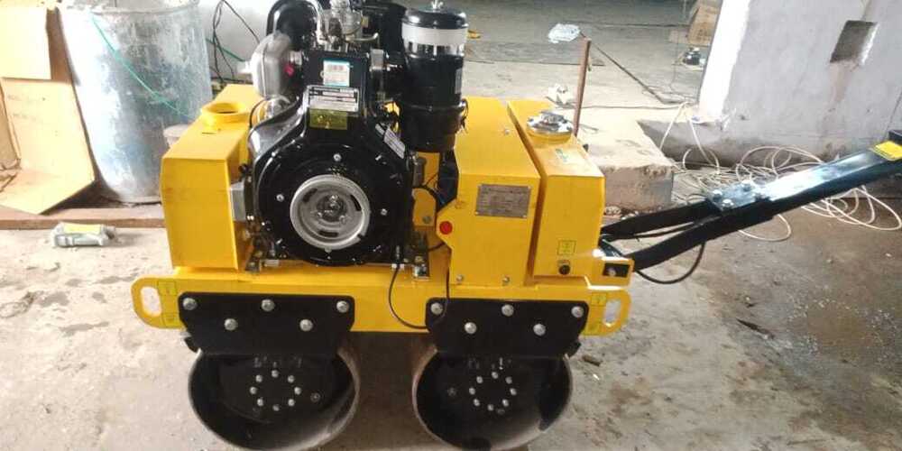 FVR600 Walk Behind Vibrating Roller