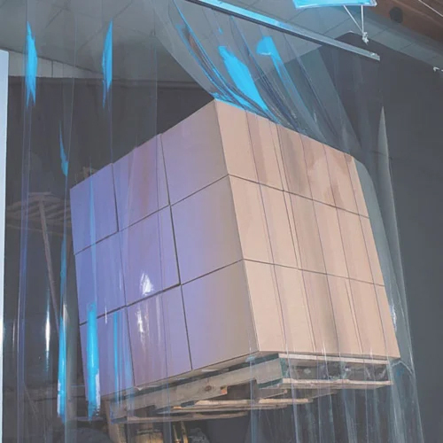 Pvc Strip Door Curtain - Color: Transparent