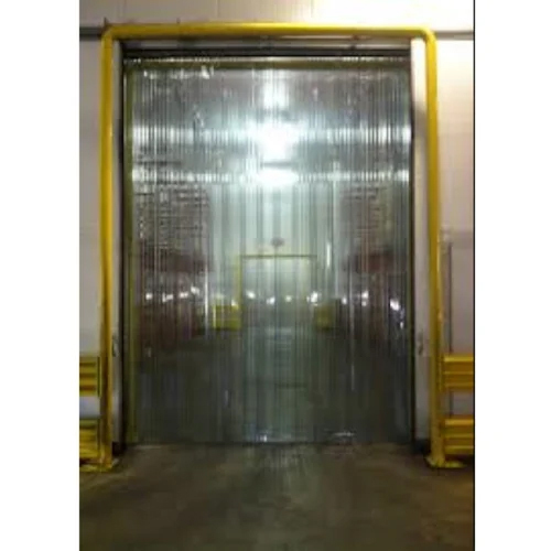 Pvc Freezer Vinyl Strip Doors Curtains - Color: Transparent