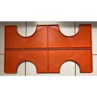 Dwc Pipe Spacer - Color: Orange