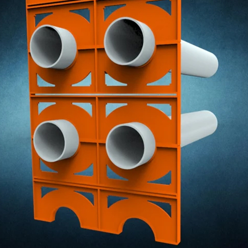 Duct Bank Spacers Spacer - Application: Gas Pipe