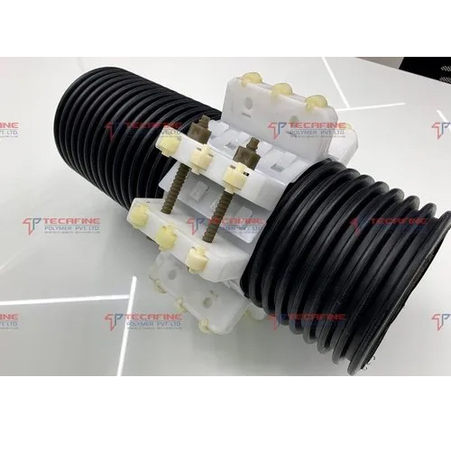 Pipe Roller Spacer - Color: Black And White