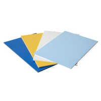 Polypropylene Sheets - Color: Multi