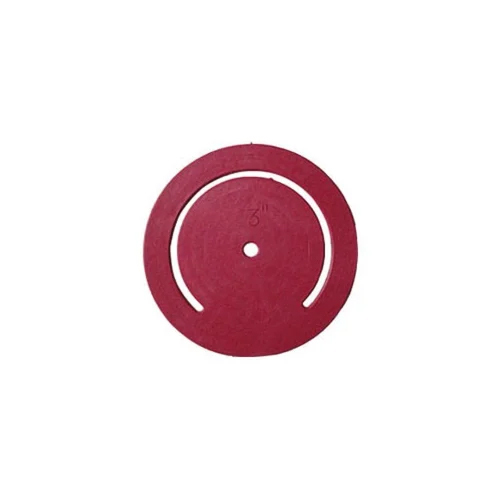 Four Bolt Foot Valve Washer