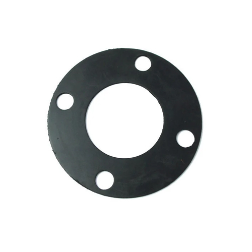 Round Flange Washer - Color: Black
