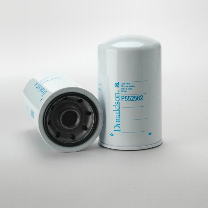 Donaldson P552562  Lube Filter, Spinon Combination - Color: White