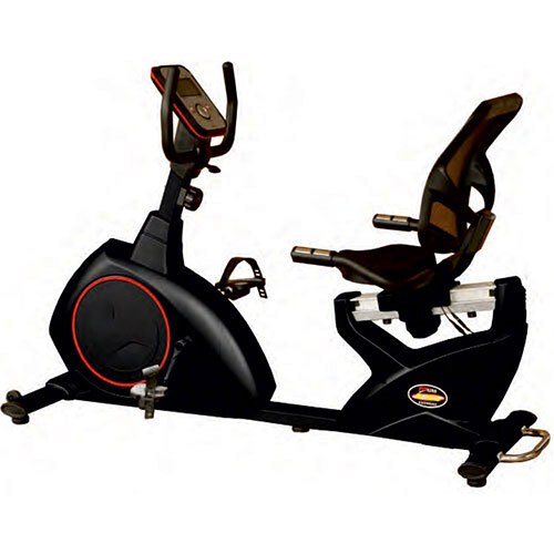 FITKING R-302 CLUB - MOTORISED - MAGNETIC RECUMBENT BIKE